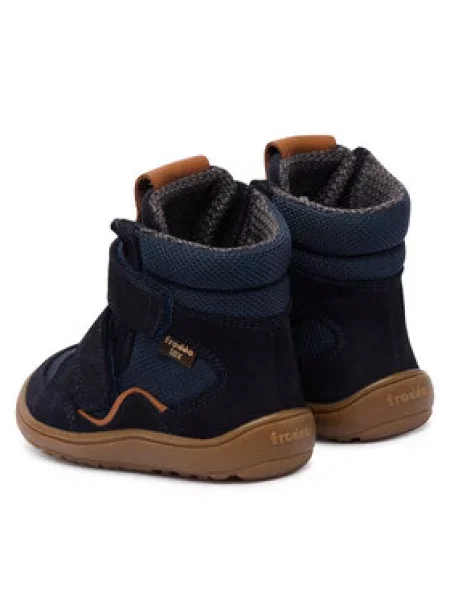 Froddo Zimske čizme Barefoot Tex Winter Tl M Tamnoplava