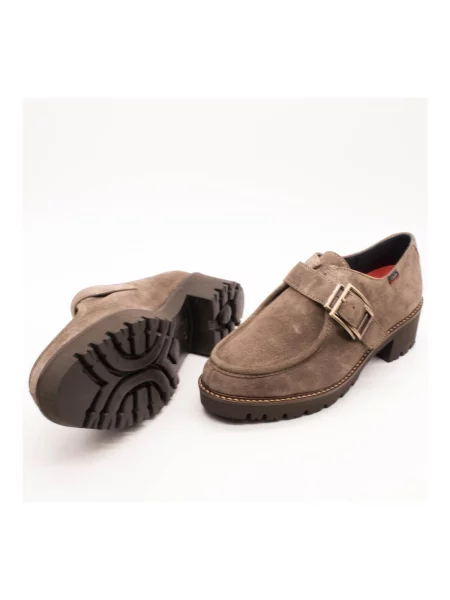 Pantofi Callaghan maro