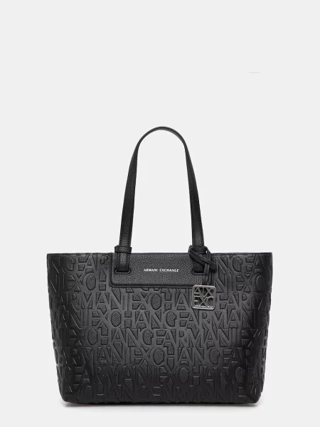 Armani Exchange torebka czarny