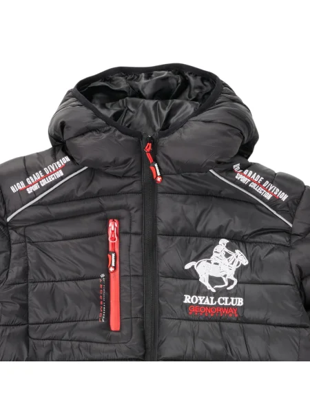 Geacă copii Geographical Norway negru