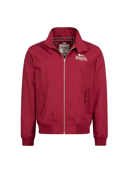 LONSDALE Geacă de primăvară-toamnă Classic cireș roșu
