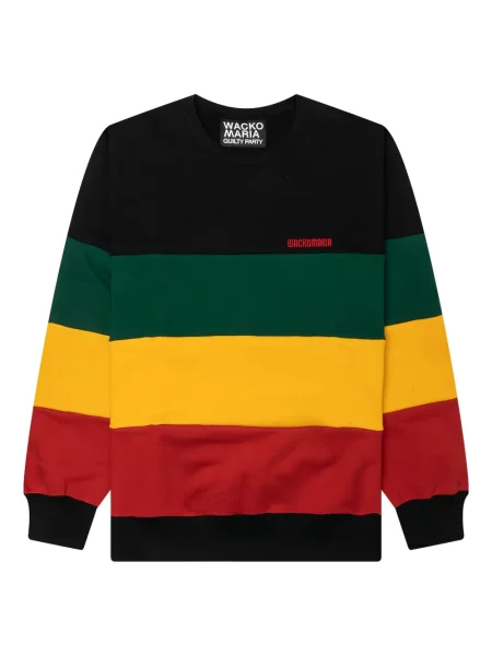 Hanorac crewneck Wacko Maria negru