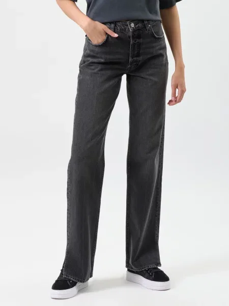 Джинси Anine Bing сірі