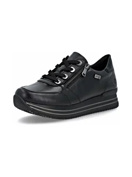 Sneakersy Remonte czarne
