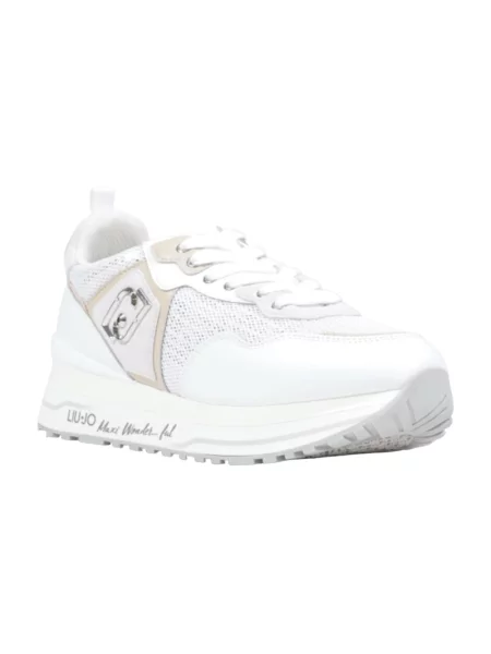 Sneakersy Liu Jo białe