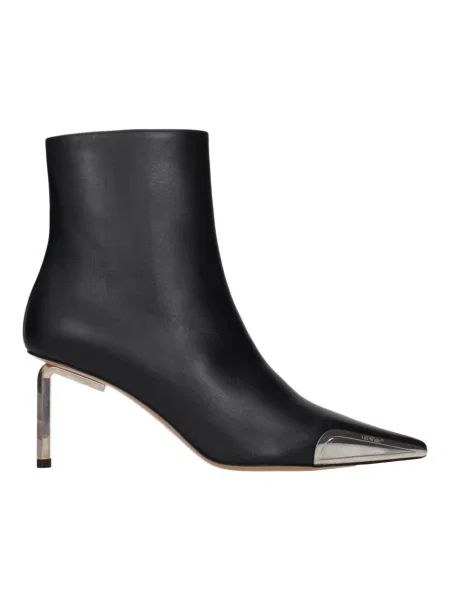 Buty do kostki Off-white skórzane białe