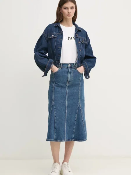 DKNY Tričko bílé