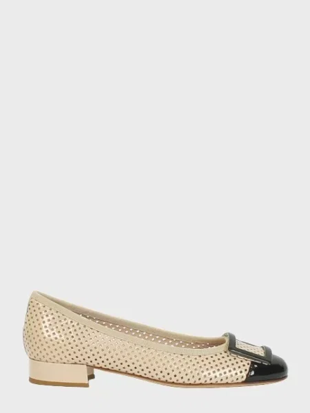 Балетки Status бежеві