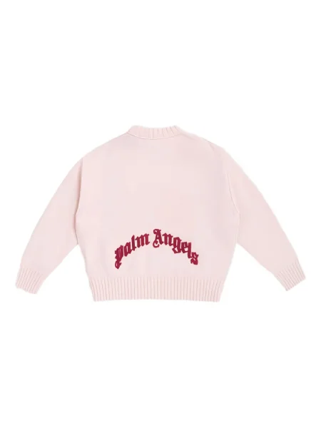 Sweter dziecięcy Palm Angels różowy