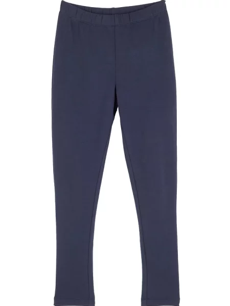 Legginsy termiczne niebieskie