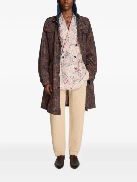 Geacă parka Dries Van Noten negru