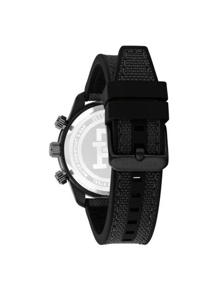 Zegarek Tommy Hilfiger czarny