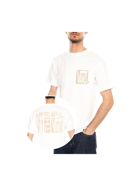 Koszulka Vans ze stretchu biała