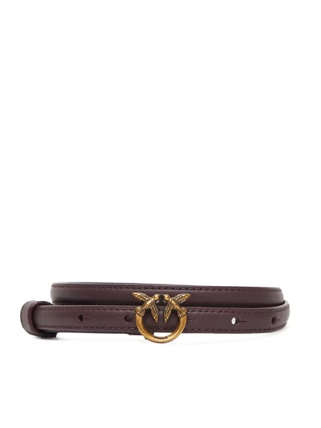 Ζώνη Γυναικεία PINKO Love Berry H1 Belt AI μωβ