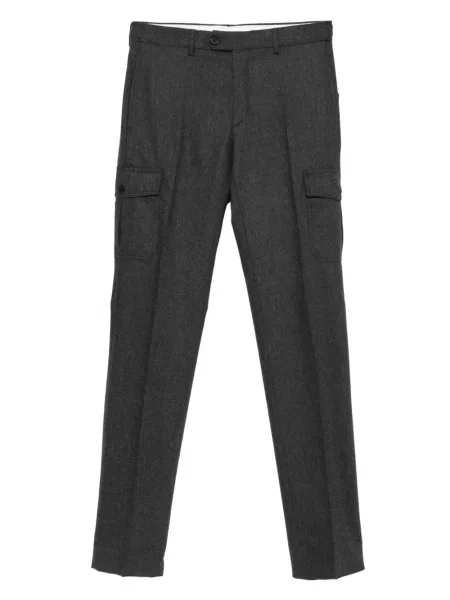 Pantaloni cargo Incotex gri