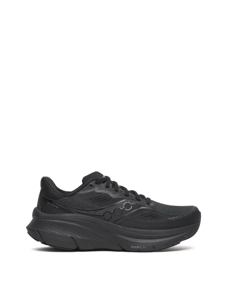 Синтетический кроссовки для бега Saucony для бега черные