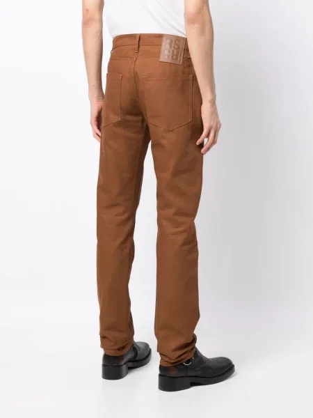 Pantaloni Raf Simons maro