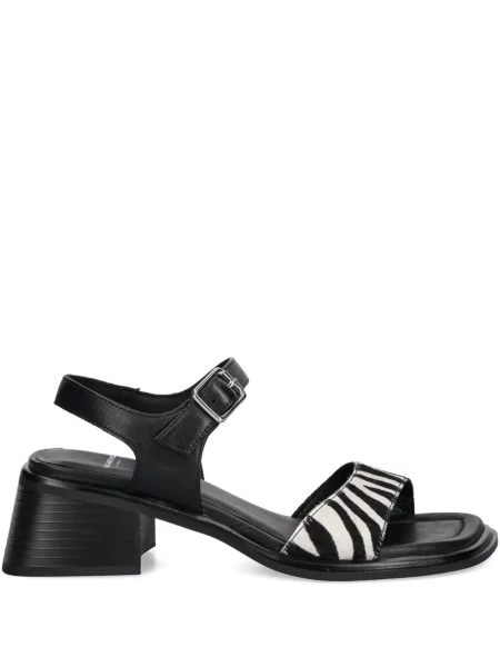 Sandale Vagabond cu imagine cu model zebră alb