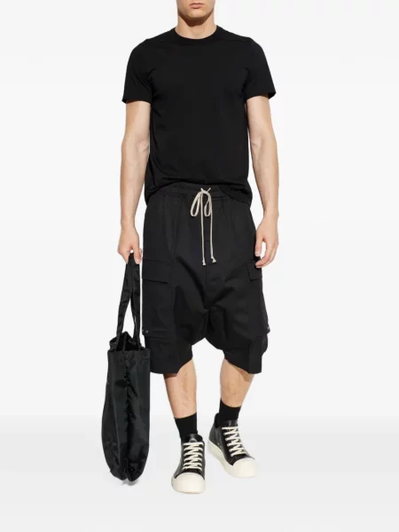 Scurt tricou Rick Owens negru