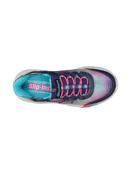 Pantofi copii Skechers albastru