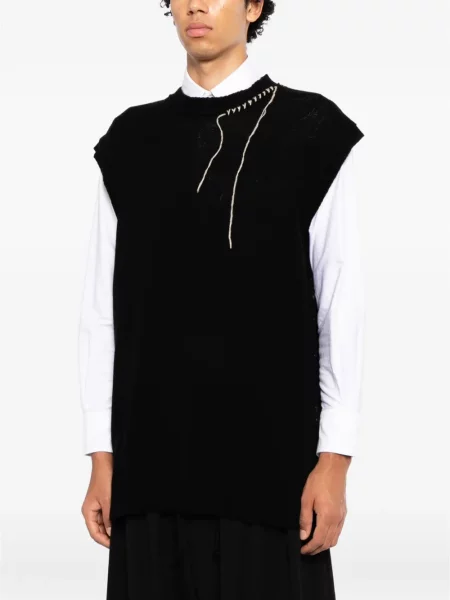 Košeľa Yohji Yamamoto čierna