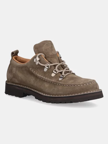 Fracap sneakers din piele Shoes bărbați verde