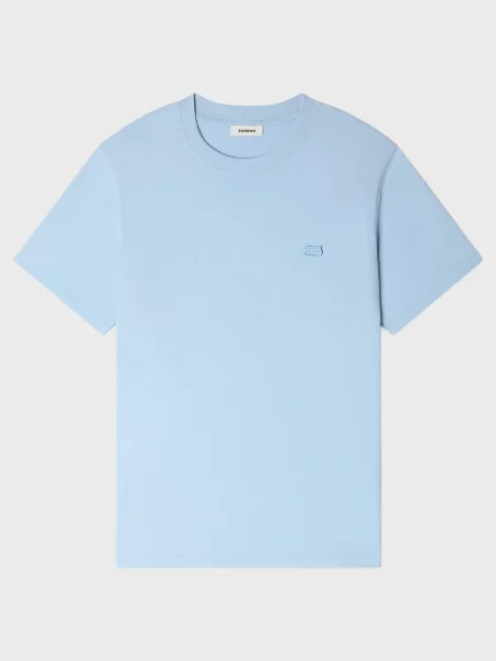 Футболка Sandro синяя