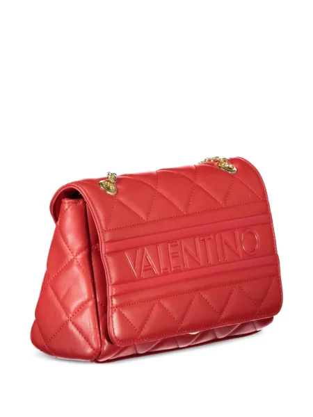 Prošiven shopper torbica Mario Valentino s autogramom crvena