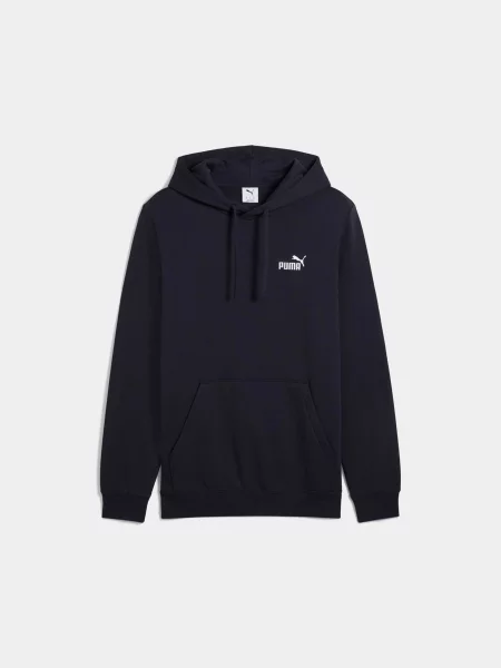 Худі PUMA Ess Small No. 1 Logo Hoodie комбінований верх синій