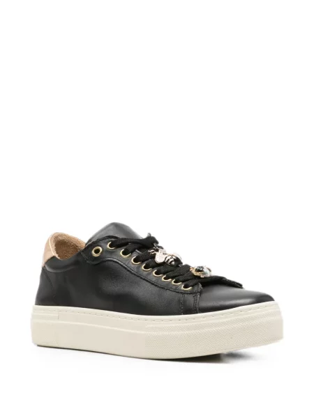 Sneakerși Sergio Moretti Firenze negru
