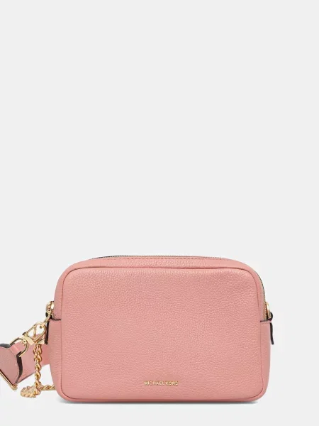 MICHAEL Michael Kors geantă crossbody pentru femei din piele roz