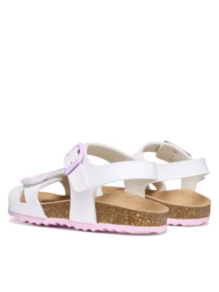 Geox Szandál J Adriel Girl M fehér