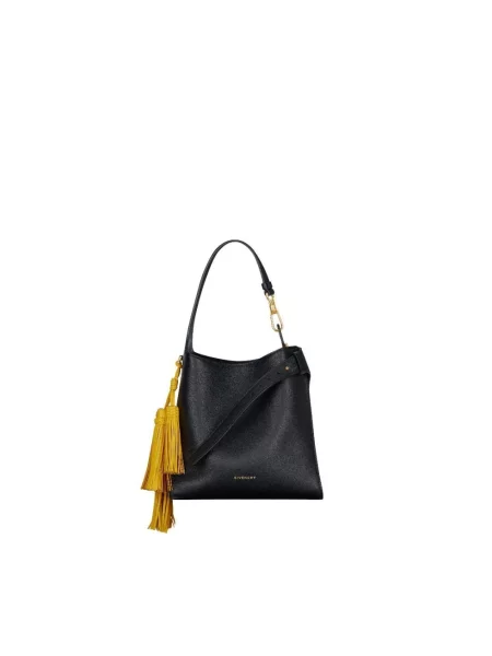 Torebka hobo Givenchy skórzana czarna