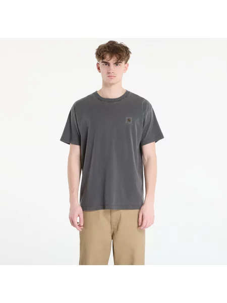 T-shirt Carhartt WIP S/S Nelson T-Shirt UNISEX Black XS czarna