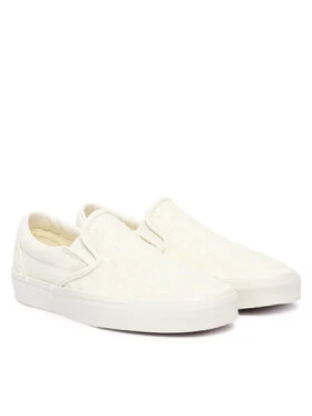 Tenisice Vans Classic Slip-On Krem