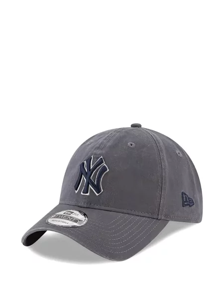 Klasična šilterica New Era Cap s autogramom siva