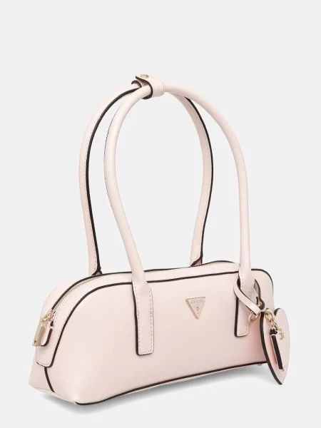 Кожаная сумка-багет Guess