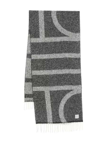 Fular Toteme din jacard negru