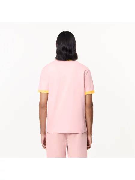 Lacoste Koszulka Lacoste niebieska