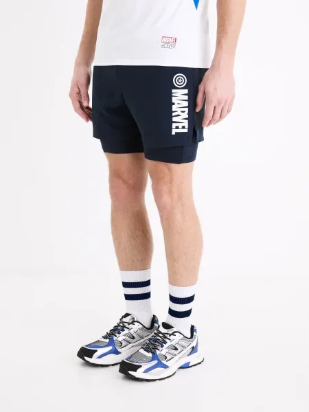 Spodenki sportowe Celio niebieskie