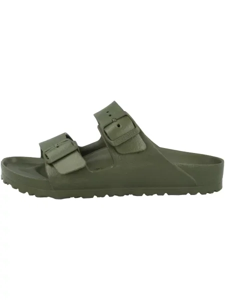 BIRKENSTOCK Nizki natikači Arizona temno zelena