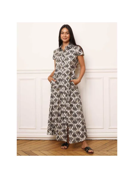 Haljina La Modeuse crna