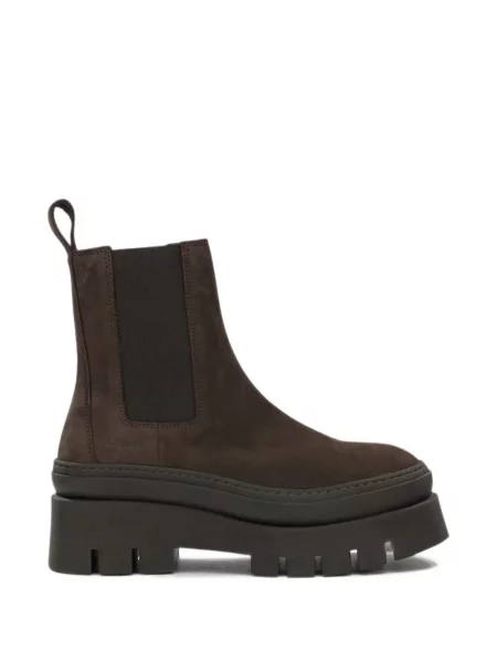 Botine chelsea Copenhagen Studios din piele cu platformă maro