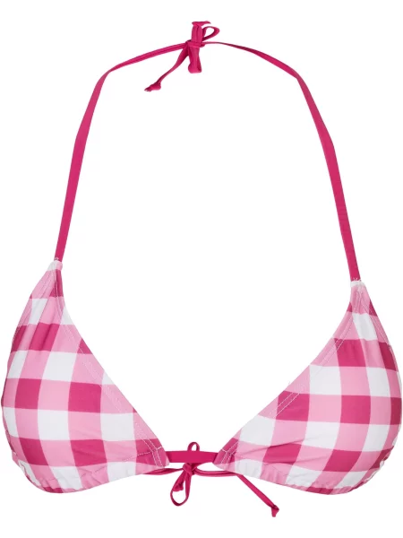 Urban Classics Bikiny orchidej / pitaya bílá