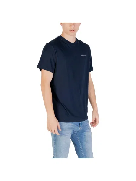 Tričko Tommy Jeans modrá