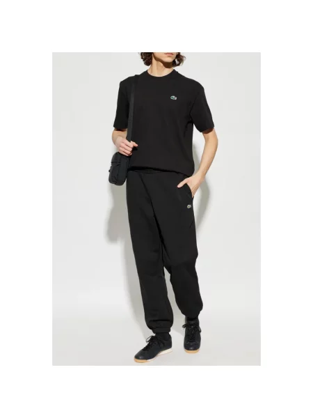 Joggery Lacoste czarne