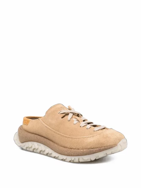 Papuci tip mules Birkenstock 1774 din piele de căprioară