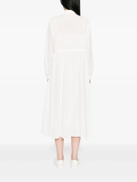 Rochie tip cămașă To B. By Agnès B. de costum alb