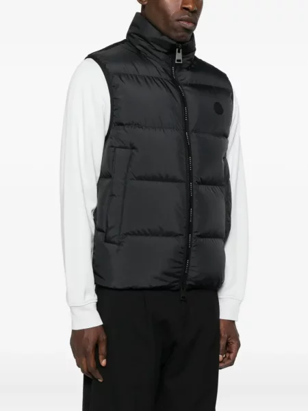 Prošiven prsluk Moncler crna