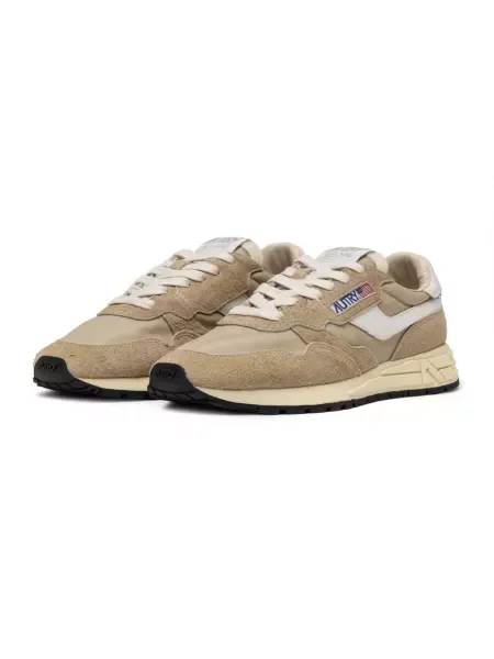 Sneakersy Autry białe